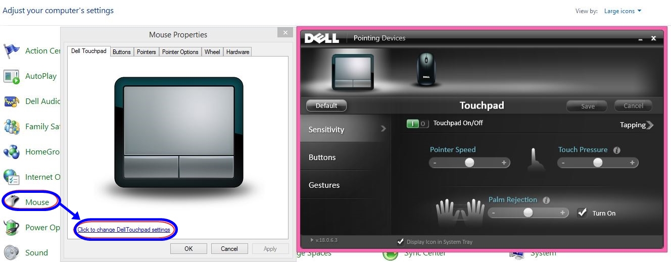 วิธีปิดการทำงาน Touchpad ของ Notebook Dell และยี่ห้ออื่นๆ
