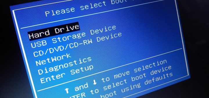 start windows boot bios